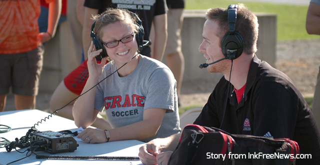 Grace College's Josh Neuhart Featured by InkFreeNews.com
